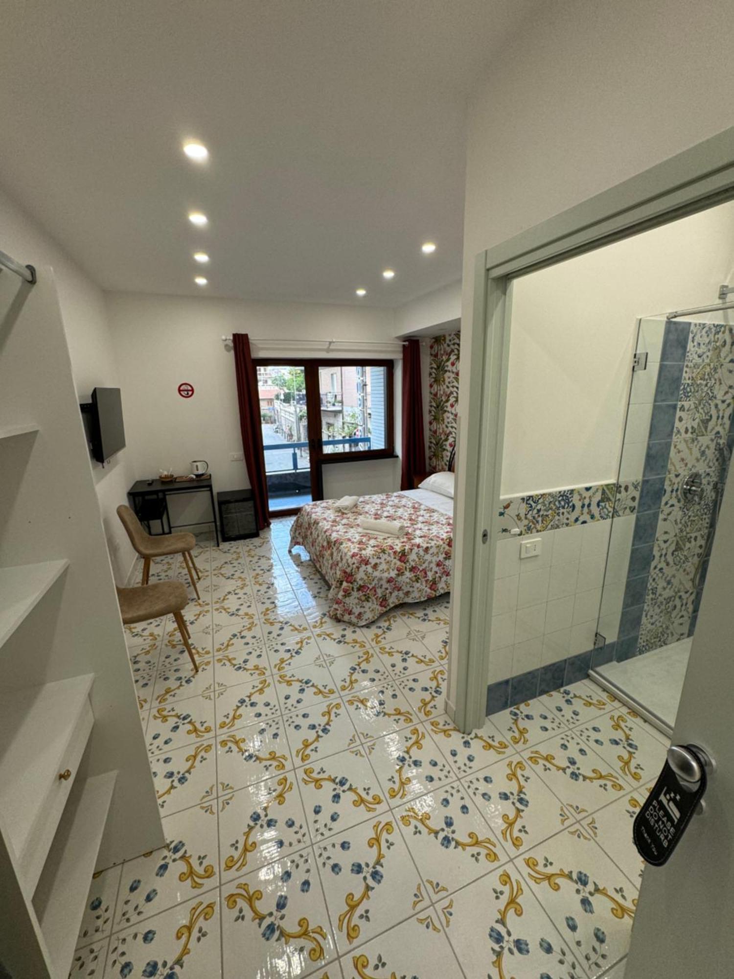 לינה וארוחת בוקר Angela House Sorrento Center מראה חיצוני תמונה
