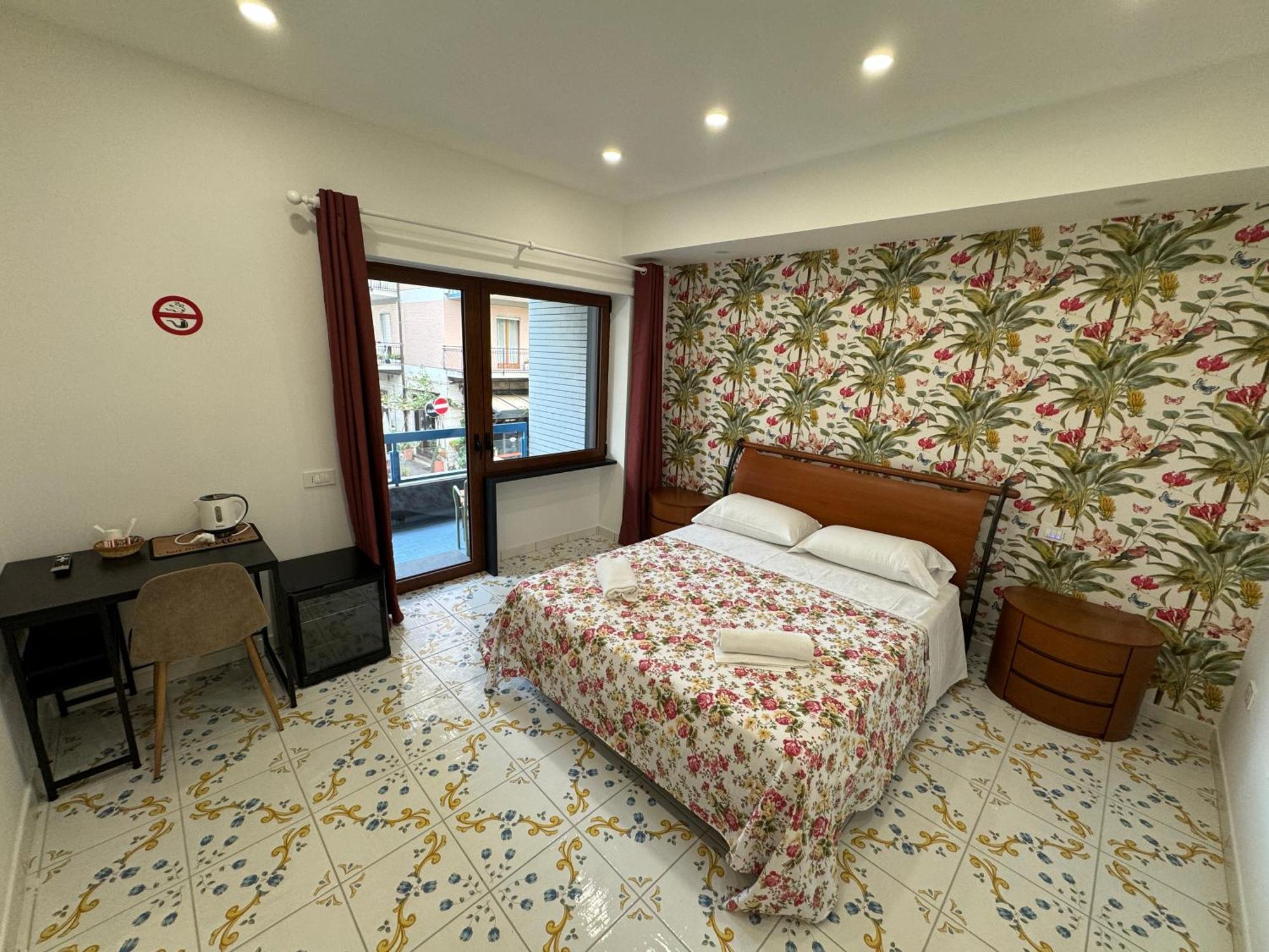 לינה וארוחת בוקר Angela House Sorrento Center מראה חיצוני תמונה