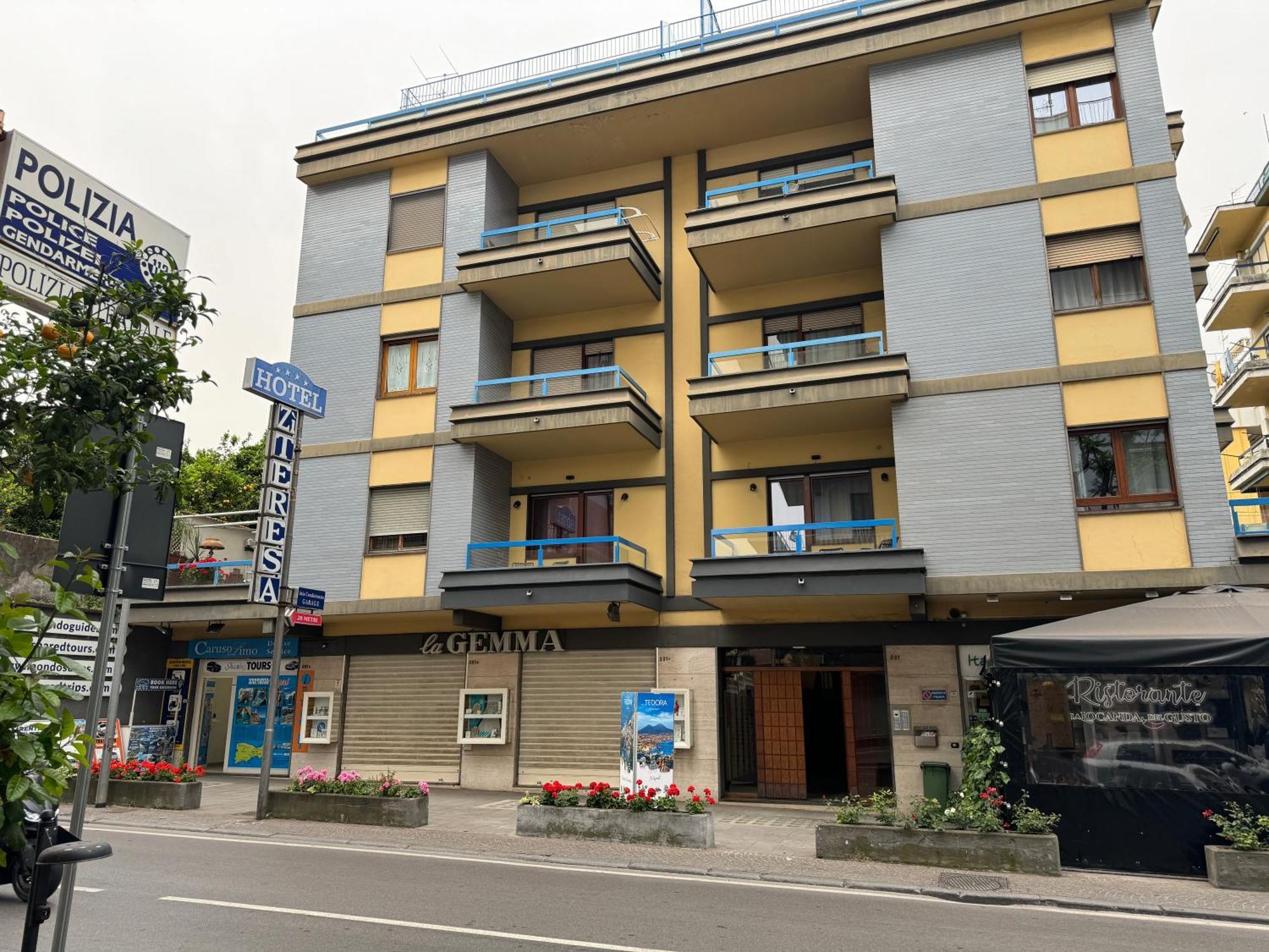 לינה וארוחת בוקר Angela House Sorrento Center מראה חיצוני תמונה