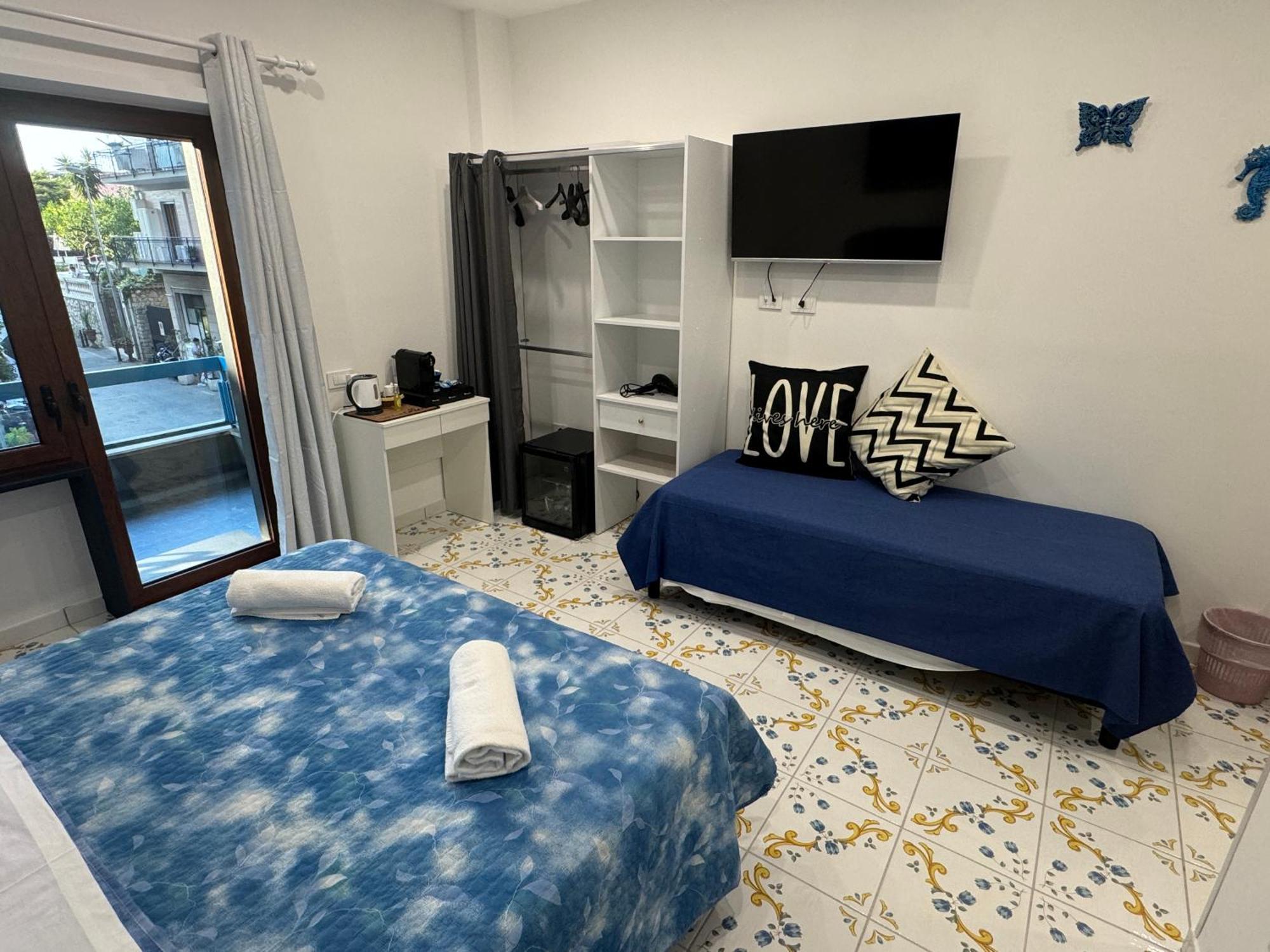 לינה וארוחת בוקר Angela House Sorrento Center מראה חיצוני תמונה